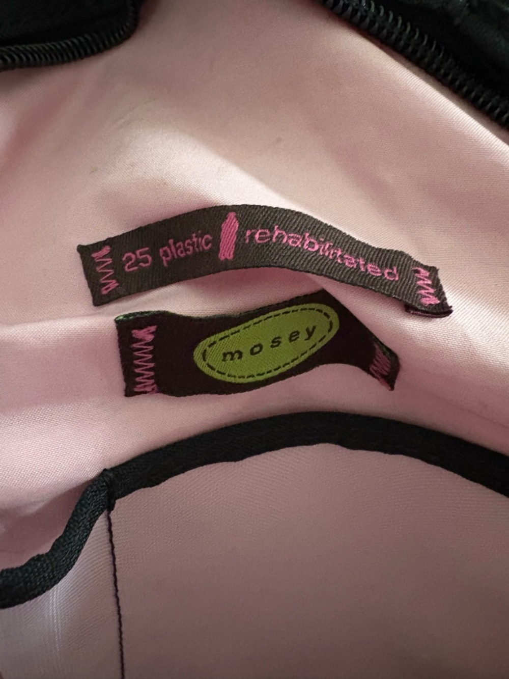 Black Quilted Shoulder Bag with Turn-Lock Closure - Picture 6 of 8